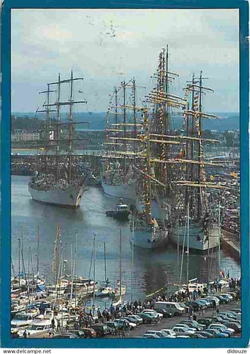 Carte postale bateaux - postale,