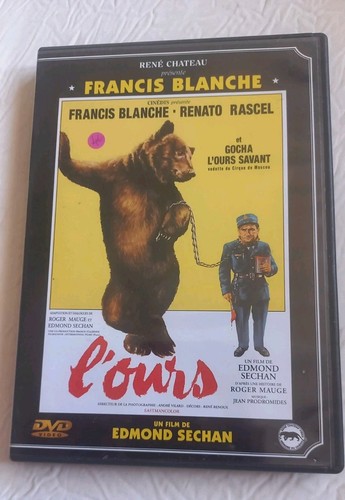 Dvd francis blanche ours - blanche, l