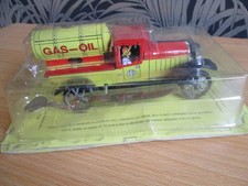 JOUET en Fer Blanc - Camion Citerne -