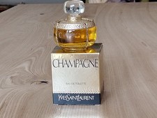 Eau de toilette Champagne Yves