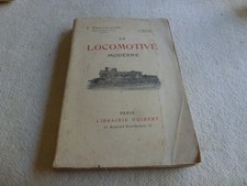 LIVRE  LA LOCOMOTIVE MODERNE