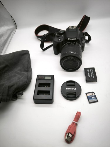 Canon eos 100d objectif - canon,