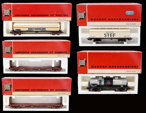 Train jouef wagons en - train,