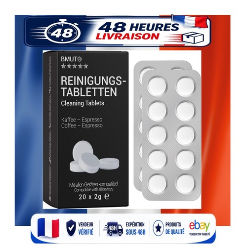 Pastilles nettoyantes - pastilles,