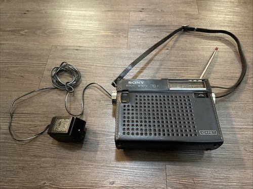 Sony icf 110w portable radio - sony,