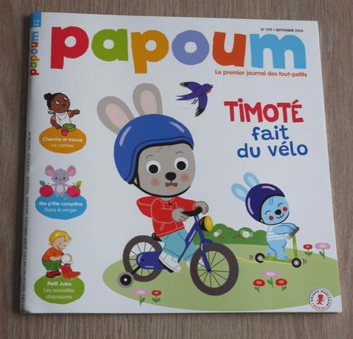 Revue papoum 279 - ,