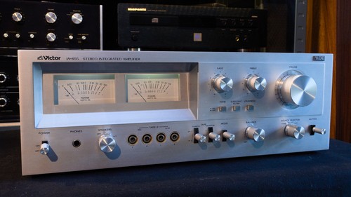 Amplificateur jvc victor - /,