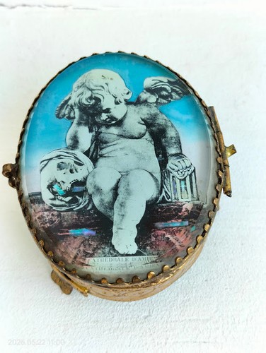 Ancienne boite bijoux - boite, bijoux-