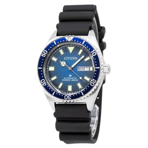 Montre citizen promaster bleu - promaster,