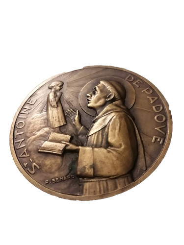 Médaille ancienne saint - ancienne,