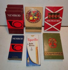 Lot 8 Boîtes Cigares Vintage