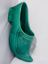 Bouquetière murale vintage en