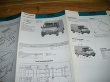 FICHE TECHNIQUE TRIPLE  FORD