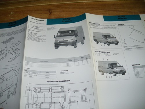 Fiche technique triple ford - fiche,
