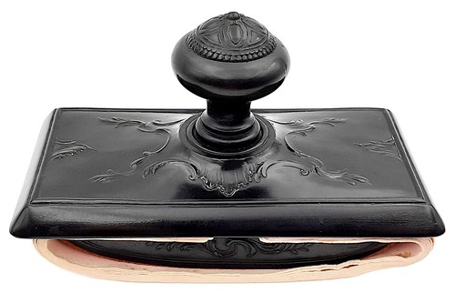 Victorian french gutta percha - french,