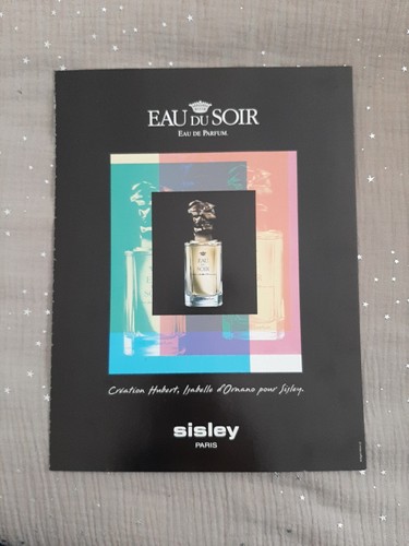 Publicité papier parfum - papier,