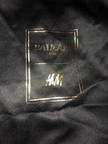 Balmain garment bag - garment,