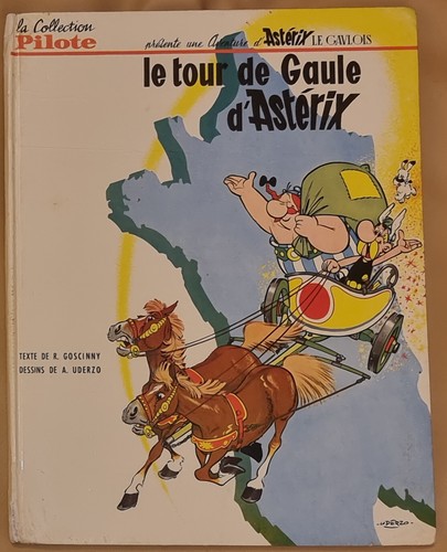 Asterix le tour de gaule - asterix,