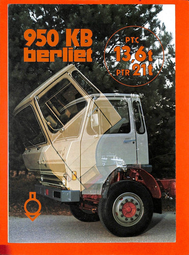 Berliet prospectus 950 - 950, kb