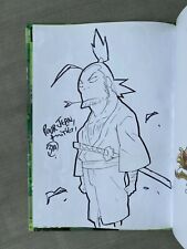 BILL ZBLU COPS TOME 3 SAMOURAÏ ET FINES HERBES EO EN ÉTAT NEUF AVEC DÉDICACE