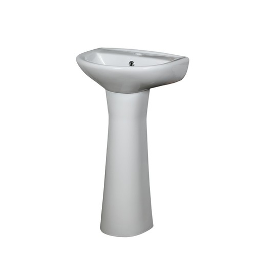 Lavabo avec colonne - , en