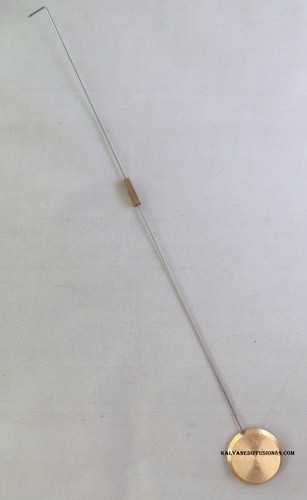 Balancier fil soie pendule - balancier,