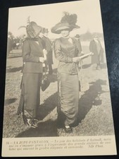 78-AUTEUIL." LES NOUVELLES MODES, JUPE PANTALON". Vers1910 ".Pas d'écriture"