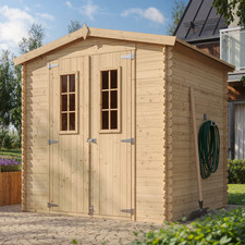 Abri de jardin en bois -