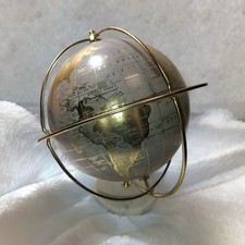 Globe terrestre luxe - terrestre, socle
