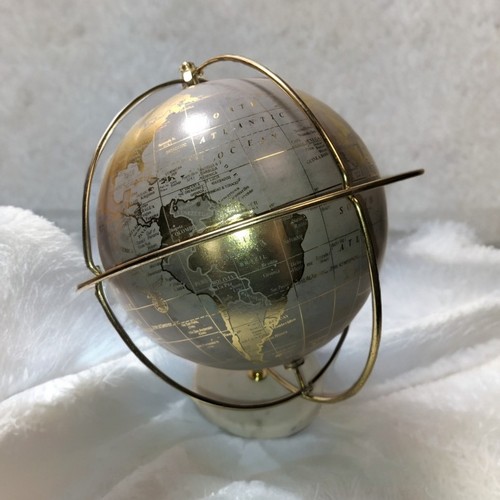 Globe terrestre luxe socle - terrestre,