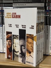 Coffret 4 DVD Jean Gabin –