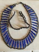collier et bracelet perles