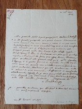 Marquise de Bonchamps, duchesse de Reggio, 1822, Vendée