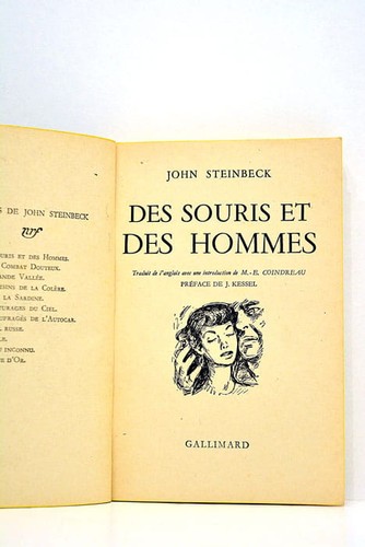 Des souris hommes paris - et,