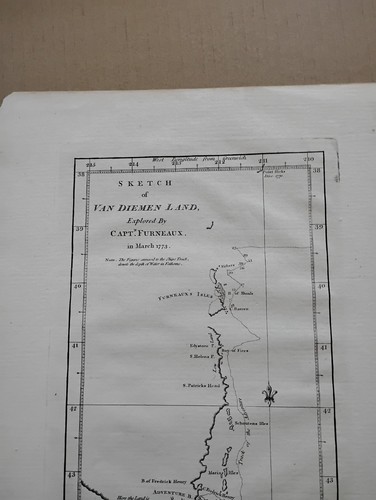 1777 sketch van diemen - 1777, of