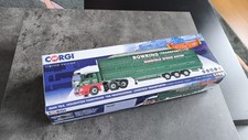 1/50 CORGI HAULIERS RENOWN CAMION TRUCK TRAILER MAN BOWRING LIVESTOCK TRANSPORT 