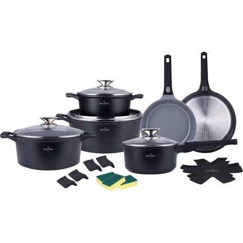 Batterie cuisine pièces - de, 19