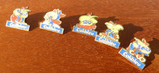 5 PIN'S "COLIBLEU"  : SOCIETE