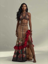 Photo A4 portrait féminin