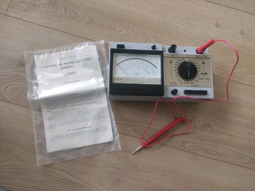 Multimètre analogique russe - multimètre,