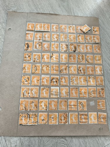 Gros lot timbres anciens