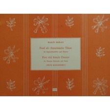 MARAIS Marin Five Old French