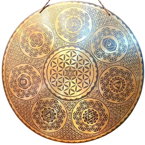Gong pouces - gong,