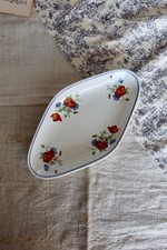 Ravier ancien en faience