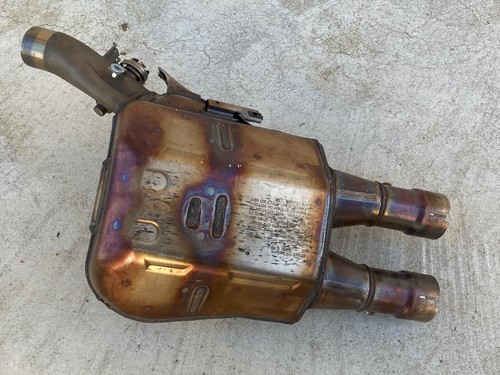 Catalyseur echappement 2cr - catalyseur,
