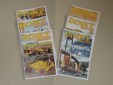 Dinky Club revues 2010 (n° 79 à 84) 14,8*21cm