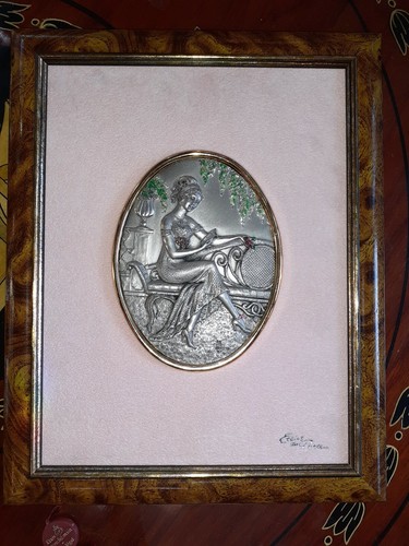 Etain superbe tableau - superbe,