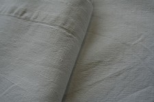 drap ancien en toile métis