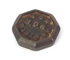 1915 M.D.W 4 CH Fer Mesurant