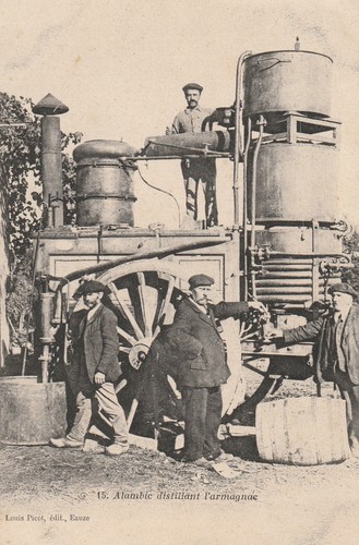 Eauze alambic distillant - -,